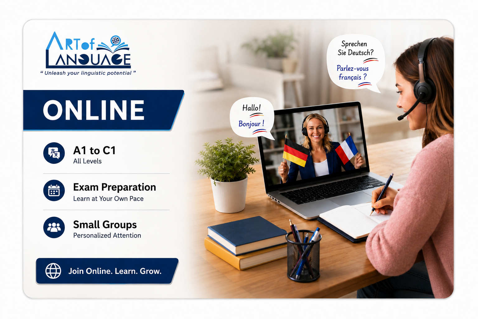 Online German Classes
