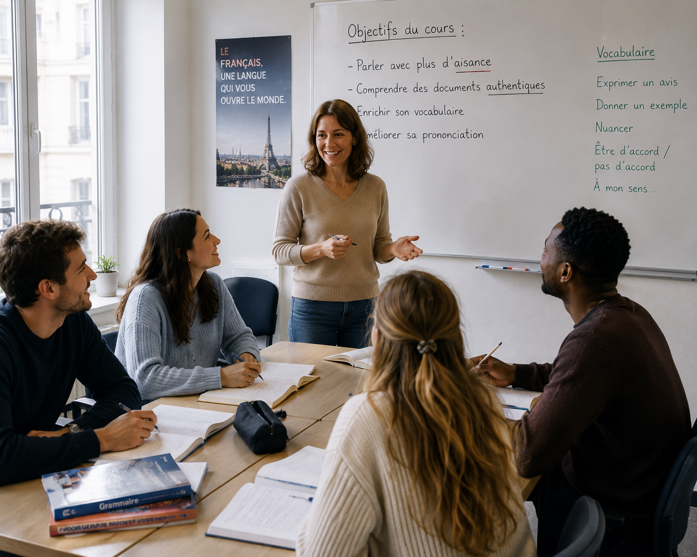 C1 French course in Pune - Advanced French classes at Art of Language