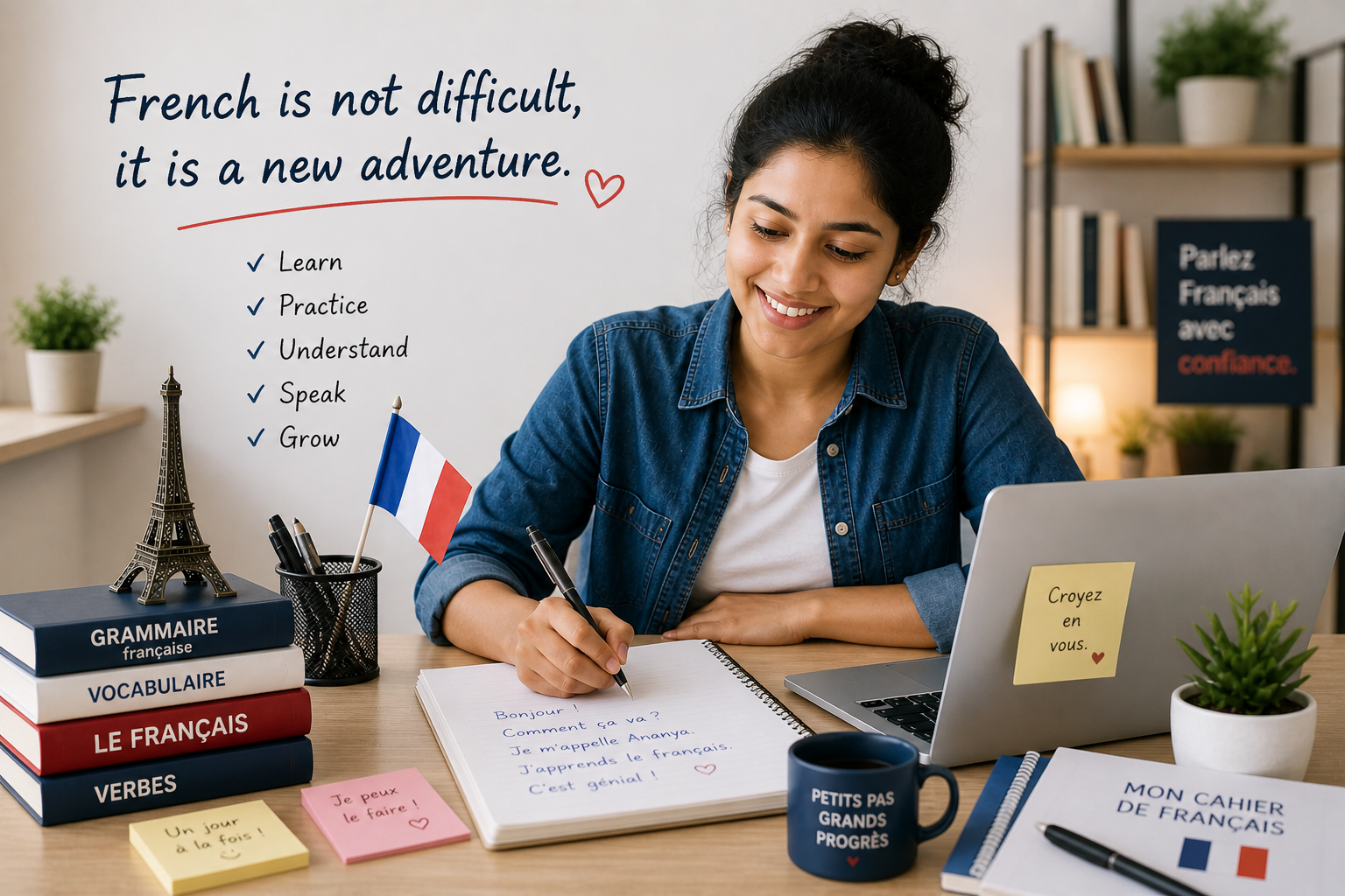 Is French Difficult for Indian Students